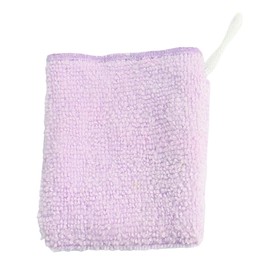 Ruilogod Mujer Microfibra Facial Belleza Limpieza Cara Peeling Mitten Púrpura (id: 441 cd7 6d5 5ae 67b