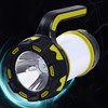 Spotlight Flashlight SMD COB Dual Light Source Waterproof USB Rechargeable