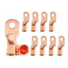 2/0 AWG 1/4" Stud (10 uds. ), Terminal de anillo