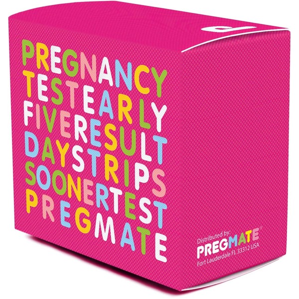 Pregmate 100 Pregnancy Test Strips (100 Count)