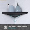 Xiarnotogi 10" Corner Shower Shelf, 2-Pack Bathroom Shelves for Tile