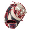 Rawlings Baseball Glove Soft Adult HYPER TECH COLOR SYNC GR5HTCM53