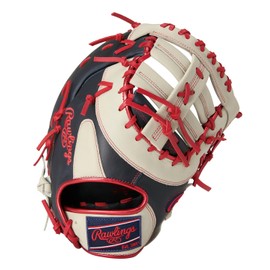 Rawlings Baseball Glove Soft Adult HYPER TECH COLOR SYNC GR5HTCM53 Navy/S Gray [First] Size 11.75 *Right Throw (Left Hand Wear)