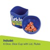 Farkle Classic Dice Game – Kids, Family Games, Travel Game,
