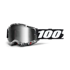 100% Accuri 2 Unisex Adult Cross Goggles, Vario, One Size