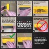 Franklin Sensors ProSensor M90 Stud Finder with 9-Sensors, Wood &