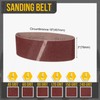 CoCud 3 x 18 Inch Sanding Belt, 24 Pcs 40/60/80/120/150/240