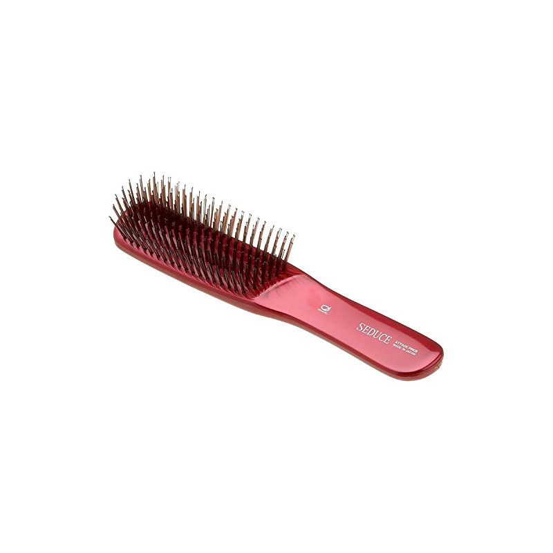 Hair Care Brush, Large, SEN-705, Red