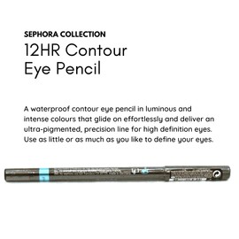 Sephora Colorful Crayon Contour Eye Pencil 12 HR Wear - 02 Clubbing Stilettos