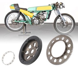 GNXfixt 13 mm starter freewheel starter for Y-ma-ha Aerox MBK Nitro REX Silverstreet Minarelli 2-stroke 50 cc scooter starter set freewheel + plain bearing + pinion