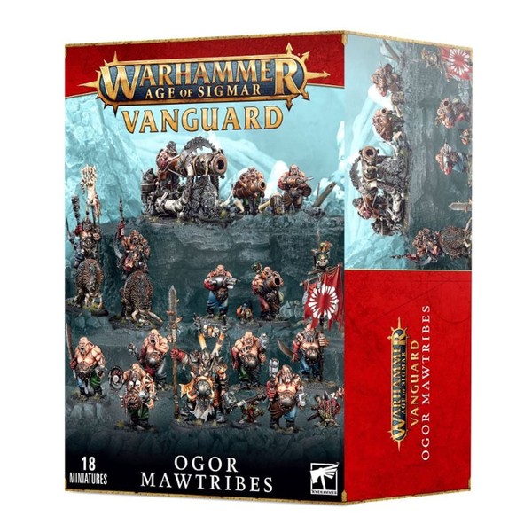 Games Workshop - Warhammer - Age of Sigmar - Vanguard: Ogor Mawtribes