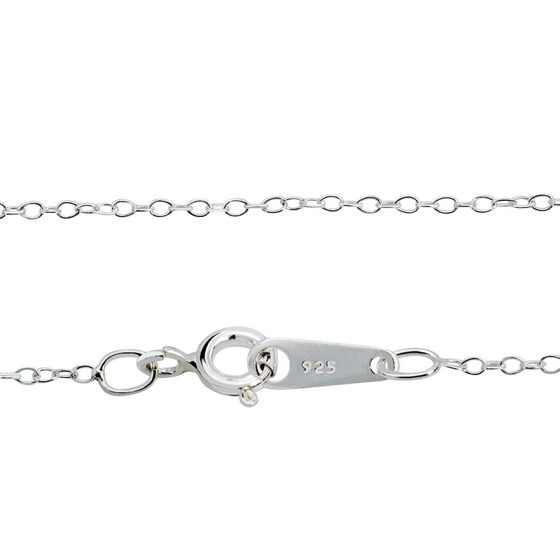 Sears 925 Azuki Chain, Silver, Necklace Chain