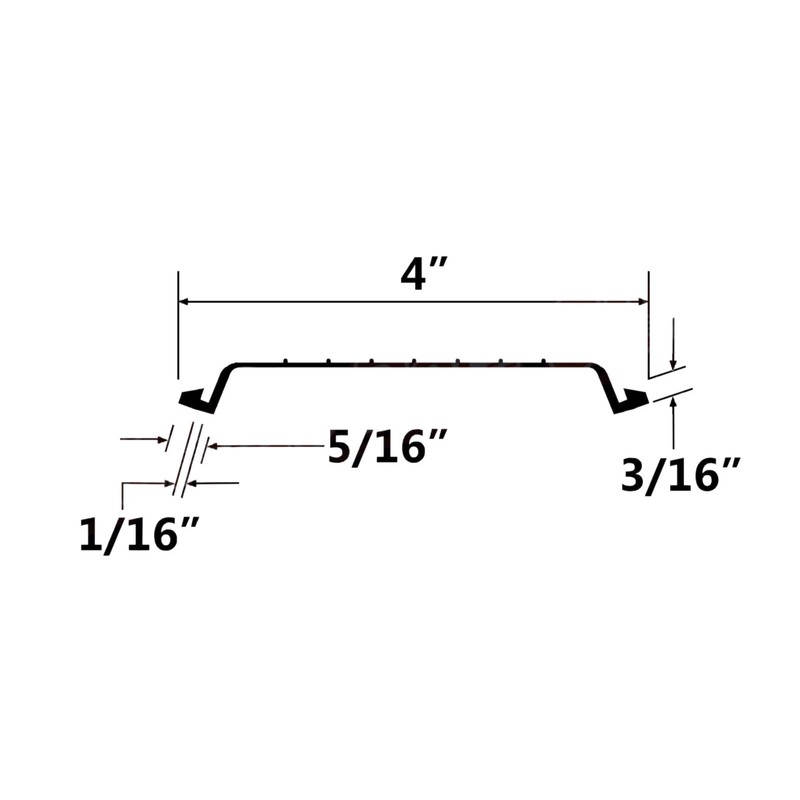 Garage Door Bottom Seal Strip for Clopay fit for Clopay
