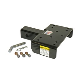 Rigid Hitch ATV/UTV Winch Mounting Plate for 2 Inch Receivers - Made in U.S.A.