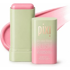 Pixi- Hidratante y humectante: Tinte sólido para mejillas enriquecido con ginseng y aloe vera para hidratar y acondicionar. Tinte sólido innovador e hidratante para mejillas formulado con un pigmento