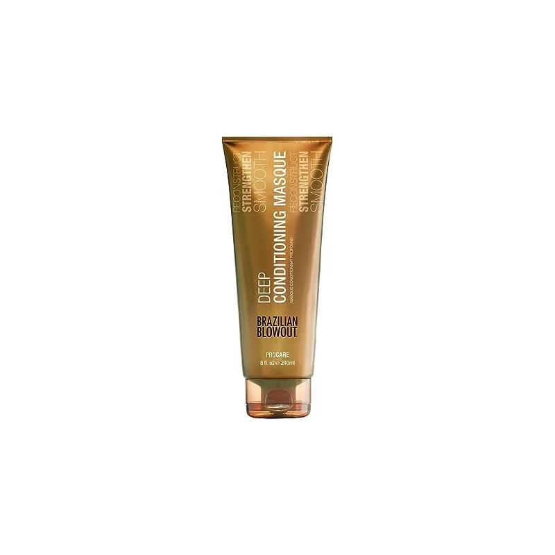 Máscara de acondicionamiento profundo BRAZILIAN BLOWOUT Acai, 8 onzas