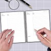 Yaridar A4 Cornell Notes Notebook - Spiral Cornell Notebooks for