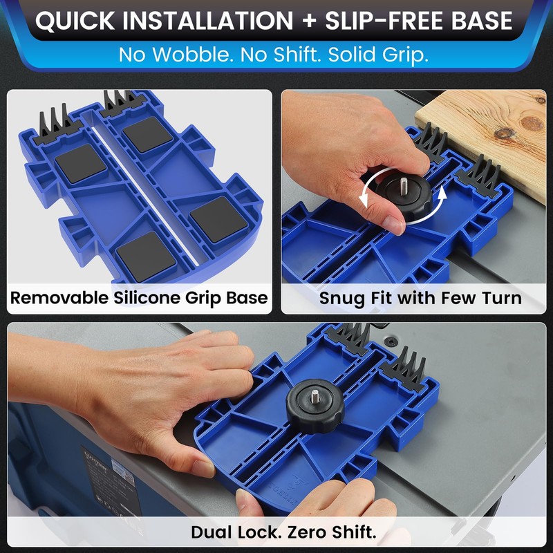 Featherboard for Table Saws, Router Tables & Band Saws –