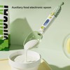 Iilnlaty Measuring Spoon Electronic Scale Spoon,Weighing Spoon Scale for Food