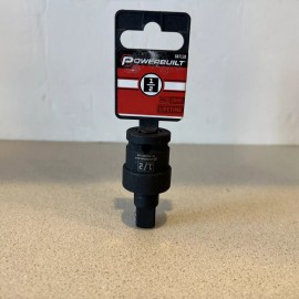 Powerbuilt 1/2-Inch Drive Impact Universal Joint, Chrome Moly Steel