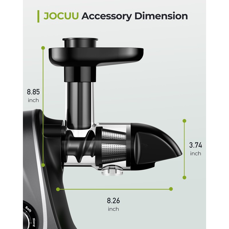 JOCUU ZM1503 Juicer Attachment Kit - Upgrade Aged Juicer to