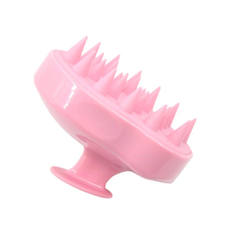 Maxsoft Hair Scalp Massager Shampoo Brush, Scalp Care Brush (Pink)