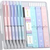 Four Candies Pastel Mechanical Pencils Set, 0.5mm, 0.7mm, 0.9mm (2