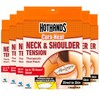 HOTHANDS CuraHeat Neck and Shoulder Tension Therapeutic Heat Patch 1P