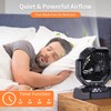 AVV 20000mAh High Speed Portable Camping Rechargeable Fan with Remote