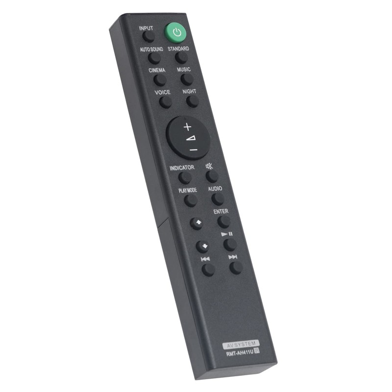 Allimity RMT-AH411U RMTAH411U Replacement Remote Control Compatible with Sony Sound