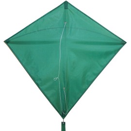 In the Breeze Green Diamond Kite, 30-Inch