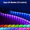 LED Strip 2M Controlled by Bluetooth App or Remote Control