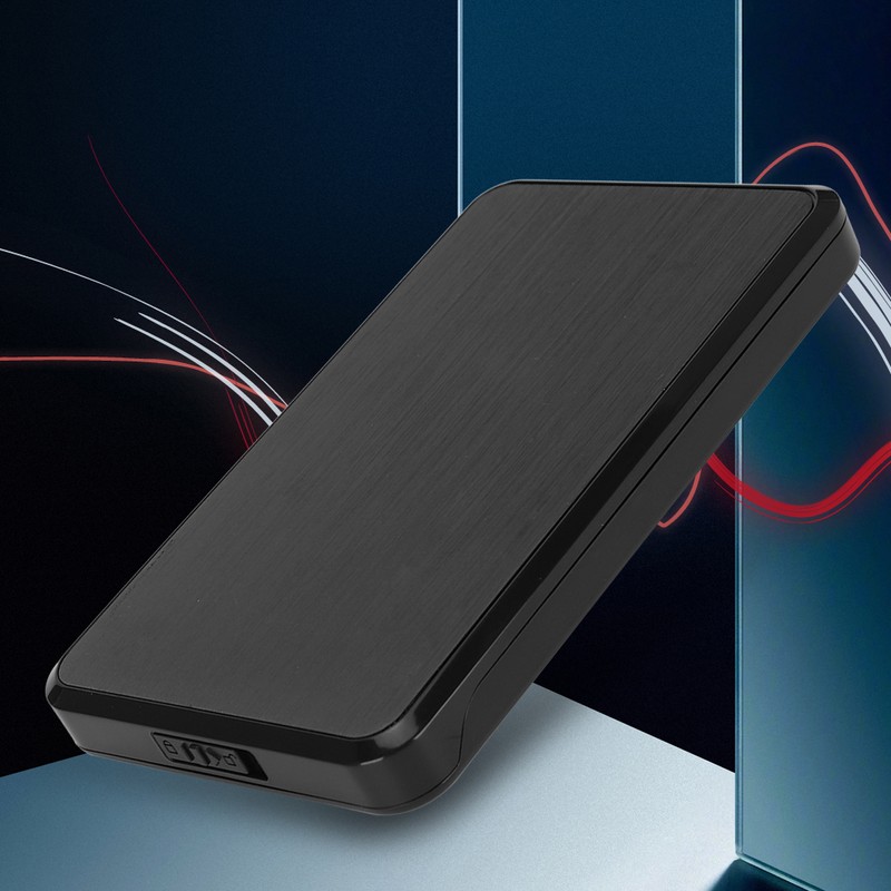 2.5in Hard Drive Enclosure USB3.0 Interface Portable External Hard Disc