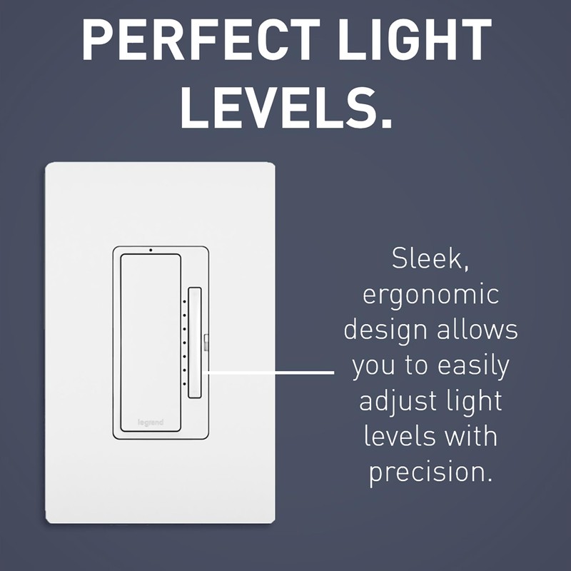 Legrand - Pass & Seymour Radiant® Multi-Location Master Dimmer, White