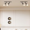 H Type Track Lighting Head to E26 Track Light Heads