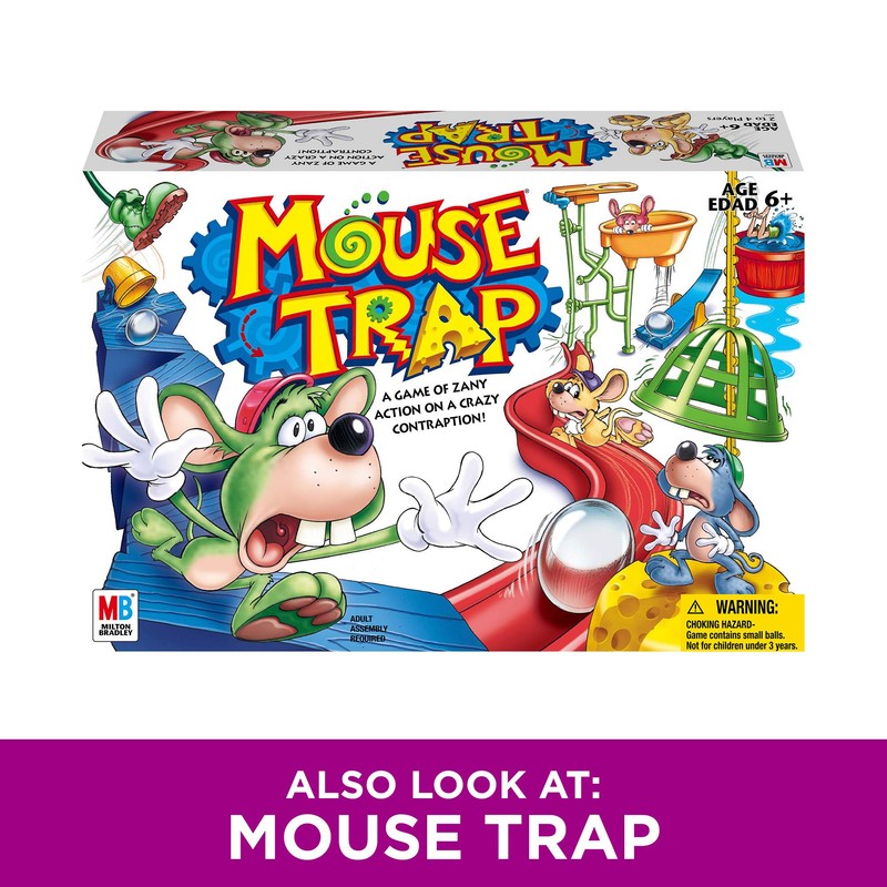 Hasbro Gaming Don’t Step in It Game, Unicorn Edition (Amazon