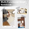 Dreamdove Blank Page Journal 8pcs Small Blank Journal Unlined Mini