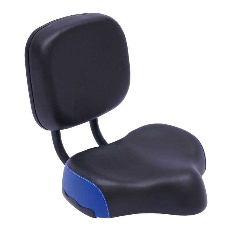 TBvechi Wide Comfort Tricycle Bike Electric Bicycle Saddle Seat Pad