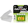My Battery Supplier Rayovac Rechargeable 1350mAh NiMH AA Batteries 4