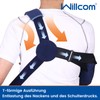Willcom Arm Sling Shoulder, Medical Arm Strap for Men and