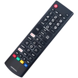 Unbranded New AKB75675313 Replace Remote for LG TV 43UM6900PUA 49UM6900PUA 55UM6900PUA