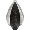 Irwin Tools Unibit #9 7/8-Inch and 1-1/8-Inch Step-Drill Bit, 1/2-Inch