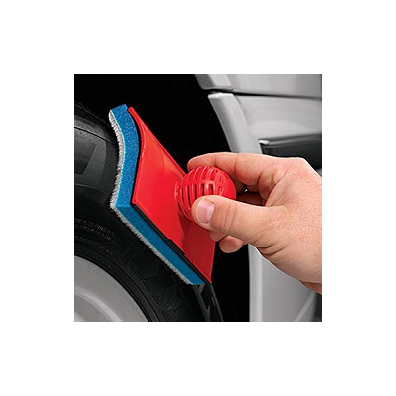 Brush King - Tire Shine Applicator and Detailing Tool