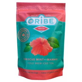 Oribe Tea Co. Hawaiian Cold Brew Iced Tea | Oribe Tea Co. Crafted in Hilo - Kona Mango
