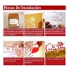 Acrylic Wall Stickers 3D World Map Wall Mirror Sticker for