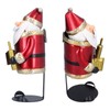 Santa Claus Wine Rack Innovative Dinning Table Decoration Ornament for