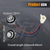 84931AE170 Tail Light Socket Harness Fit for Subaru Legacy Outback