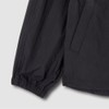 JAJU [JAJU] Women's Crinkly Hood Short Jumper_Black