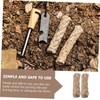 SUPVOX 2sets Outdoor Fire Starter Rope Easy to Use Camping