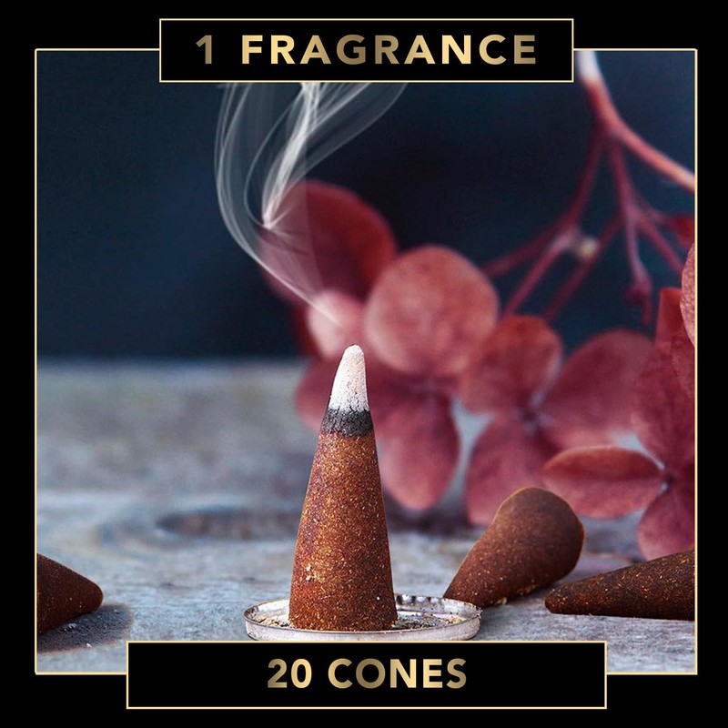 Fumino® Coconut Fresh Incense Cones 20 per Box Masala Agarbatti